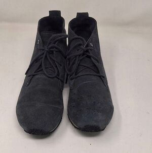 Eddie Bauer Transition Chukka boots in grey suede Sz 10